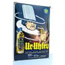 Ur-Uhley enamel sign old
