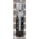 Thermometer deco black