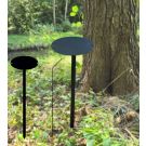 Ground Stake Stand for Oval Signs 20x10 cm