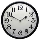 Black border, normal numeral