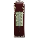 Thermometer Bordeaux + Decoration