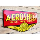 High quality Enamel sign Aeroshell oil