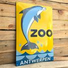 Advertising sign Zoo Antwerpen – Dolphin