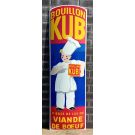 Bouillon Kub marmiton viande de boeuf BIG enamel