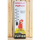 Nostalgic thermometer Chocolat Pupier XL