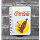 Coca Cola Drink enamel thermometer