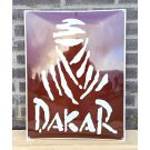 Dakar enamel sign