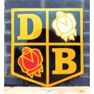 David Brown 40x50 cm enamel sign