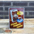Douwe Egberts enamel sign