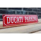 Ducati Parking RED