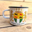 Enamel ROTTERDAM mug