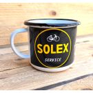 Enamel SOLEX mug