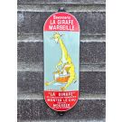 Enamel finger plate Savonnerie la girafe Marseille