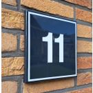 Modern house number Bloomingdale