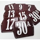 House number Staircase gable house