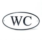 Nameplate WC