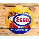 Esso tiger sign