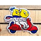 Esso Vespa sign