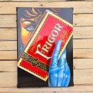 Enamel sign Frigor chocolat