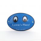 Enamel birth sign boy