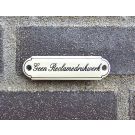 Geen reklamedrukwerk Klassiek