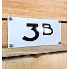 Emaille house number Blijdorp