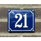 Traditional house number