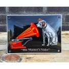 His Masters enamel sign