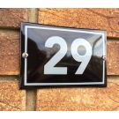 House number model Phil - Enamel