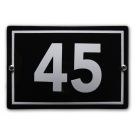 House number model Phil - enamel