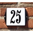 House number model ear colored ears