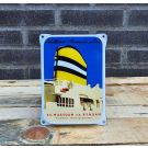 Holland-America Line enamel sign