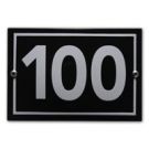 House number Phil - 100