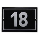 House number Phil - 18