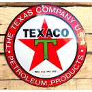 Texaco petroleum products - Enamel sign