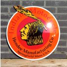 Indian motocycle orange