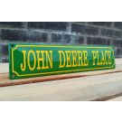John Deere place Green