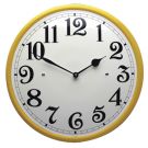 Yellow border with normal numeral