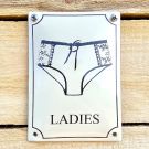Ladies panties enamel