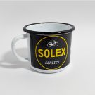Enamel SOLEX mug