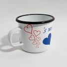 Enamel Liefste Mama mug