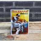 Molenaar enamel sign