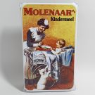 Molenaar enamel sign ear