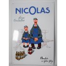 Nectar et Glou-Glou enamel sign