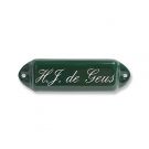 nameplate with ear equal