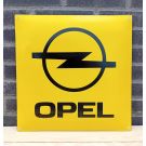 Opel enamel yellow