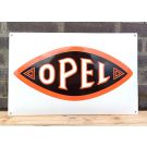Opel enamel orange