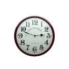 Clock with personal text, font Arabic