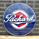 Packard Enamel round