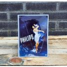 Philips enamel sign